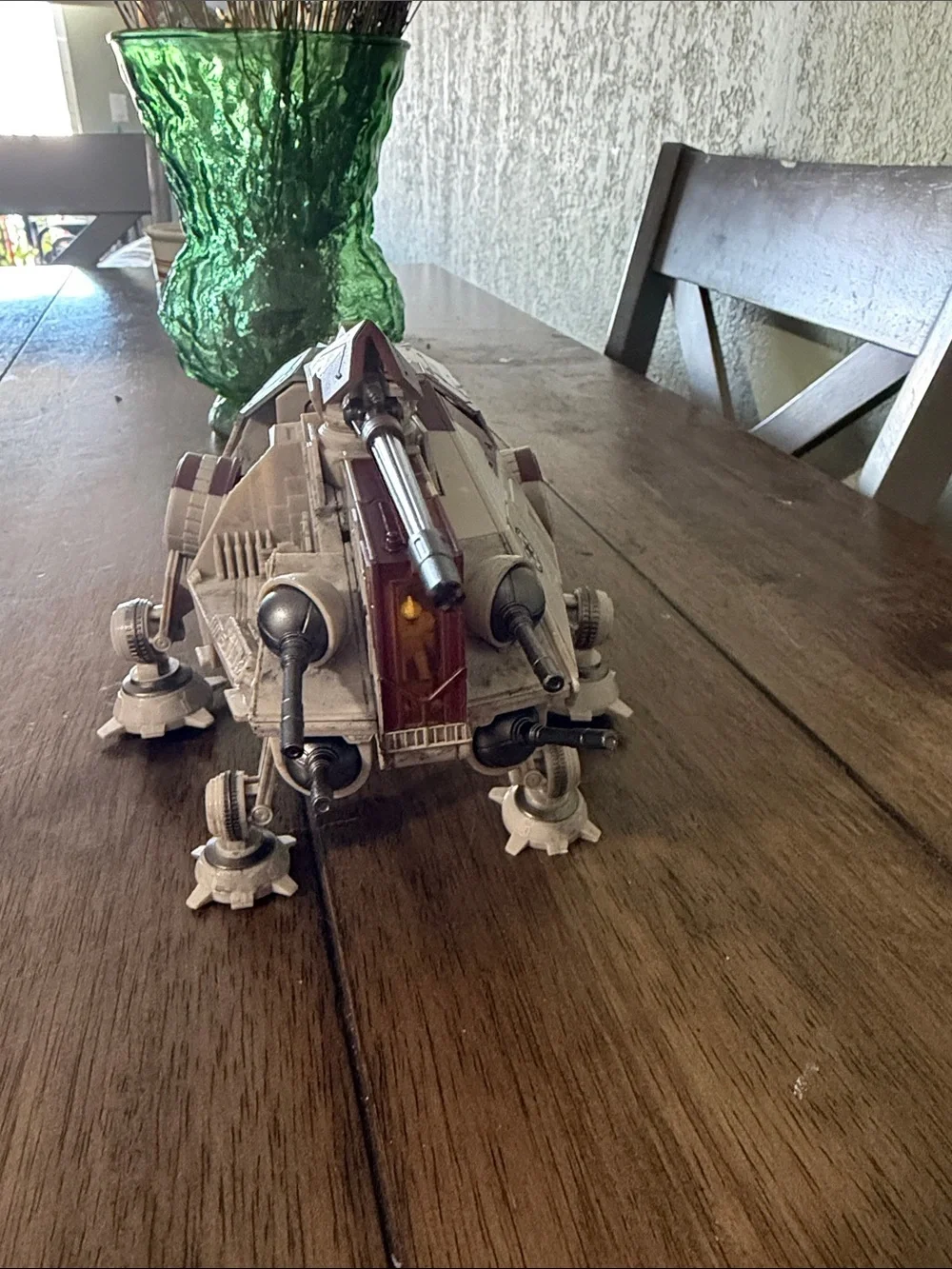 Star Wars Walker Vehicle Toy Hasbro Incomplete Missing Parts ( one door)